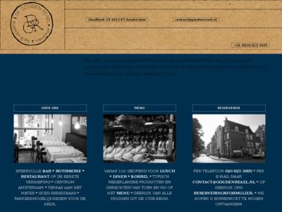 Project: De Gouden Reael